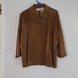 100% Suede Jacket